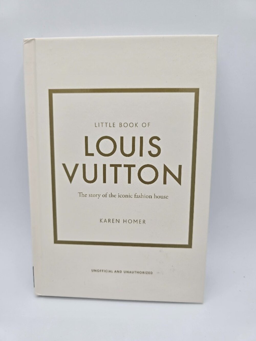 Little Book of Louis Vuitton by Karen Homer (Hardcover) - New
